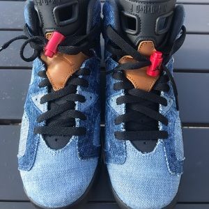 Jordan VI (6) Retro Denim Washed